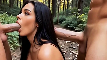 Army Dick Fucker - Wild Forest Fuck with a Muscular Stud 3