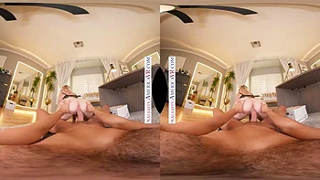 Sexy busty co-worker Kendra Sunderland trades with you an all-paid trip to Cabo in exchange for very hot sex in your office.