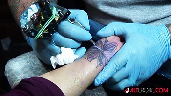 AltErotic featuring Shyla Stylez's public movie