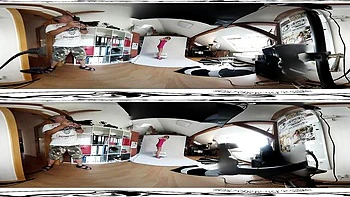 Claudia Macc's photoshoot action by Bravo Models