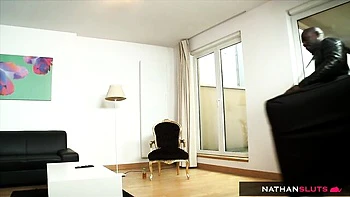 Miss's blonde trailer by My Big Black Dick POV