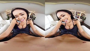 Cowgirl japanese sex ft. Fujimoto Shion: Blowjob, Pov  Vr VR Porn