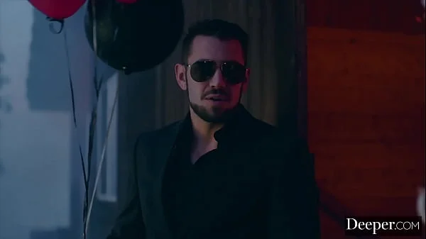 Deeper. Chloe Cherry plays out her darkest DP fantasy