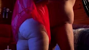 My and the gf: Doggy, Big Tits  Amateur Porn