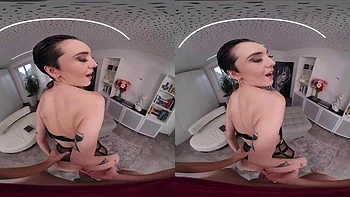 VR v: Blowjob, Doggy  Cowgirl Porn