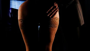 Office sex in the missionary pose with a gorgeous beauty Karina King