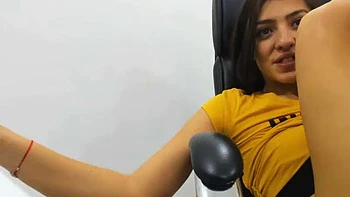 Ely Baby playing with her ass: Babe, Xhamster  Masturbation Porn