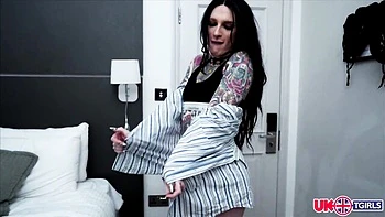 Watch enchanting pornstar's action