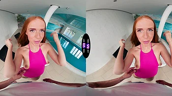 Redhead beauty Holly Molly enjoys passionate encounters