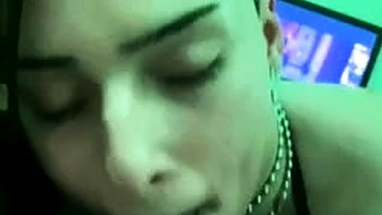 Theestefania Messy Blowjob With Deepthroat POV