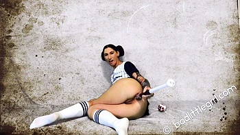 Cute blonde amateur webcam teen masturbating