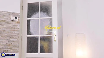 Facesitting Granny Goes Nuts On Teen's Face