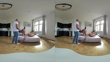 Lucy Mendez Behind The Scenes Part Two - Double Vaginal & DP