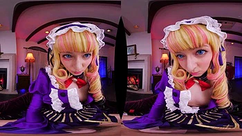 Test: Blowjob, Cowgirl  Handjob VR Porn