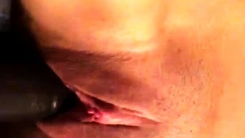 Big boobs milf masturbates with her dildo