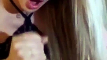 MILF POV Big Cock Blowjob