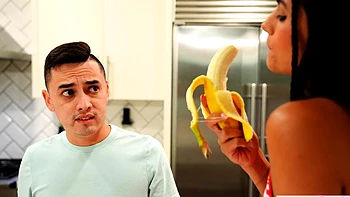 Bratty latina stepsister flight or fuck