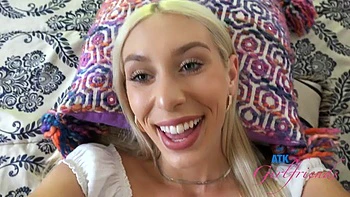 Blonde POV ft. Kay Lovely: Blowjob, Cowgirl  Big Tits Porn