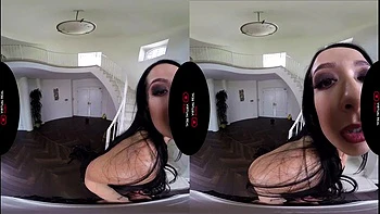 Hot Biker ft. Katrina Jade: Blowjob, Doggy  Cowgirl VR Porn