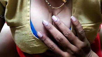 Indian Aunty Red Saree With Boyfriend Sex Enjoy
