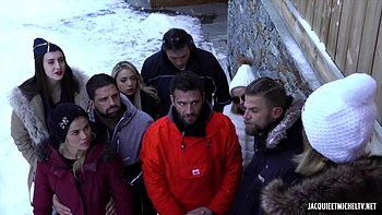 Julia fulfills her fantasy thanks to Cataleya! - Jacquie et Michel TV