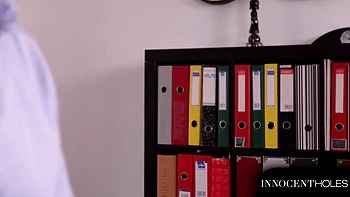 X-rated Threesome Fun With Busty Office Babes Kyra Hot And Lucie