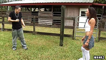 Mimi Allen And Commando Go All Out In This Schoolgirl Video