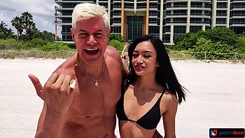 All Mighty Ring Gives Small Dick Power In Rimming, Creampie Threesome W Gigi Dior & Jade Kimiko