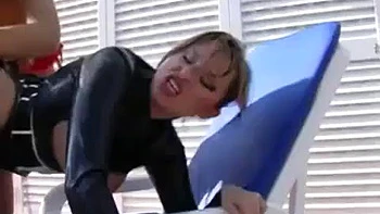 Latex lez love: Babe, Blonde  Stripchat Porn