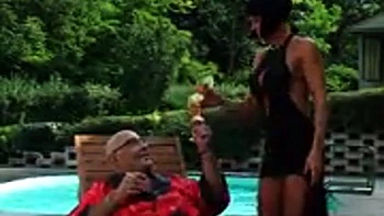 Pool fantasy: Blowjob, Doggy  Cowgirl Porn