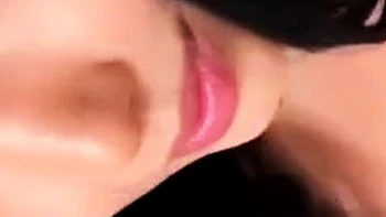 Horny Transgirl Masturbating Until She Cums Hard