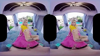 Kenzie vr: Cowgirl, Blonde  Pov Porn