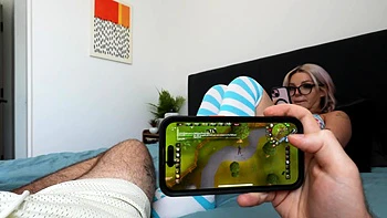 Big cock amateur german blowjob