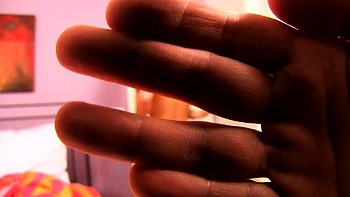 Close up teen masturbation