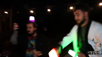 Mofos featuring Violet Voss's cowgirl sex