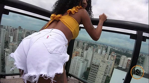 International Pornstar Blackstar fucks Brazilian IG model Ariella Ferraz in her ASS