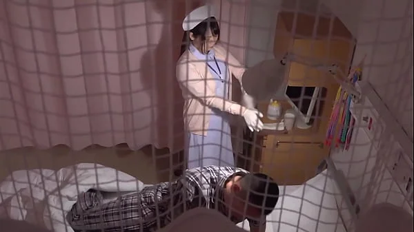 A Married Nurse on Night Shift, in a Situation Where She Can't Speak, Stifles Her Moans and Has Close Encounter Sex : See More→https://bit.ly/Raptor-Xvideos