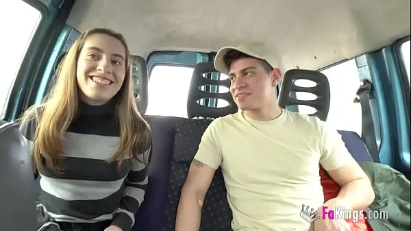 18YO and VIRGIN: Nailing an innocent TEENAGE BABE outdoors!