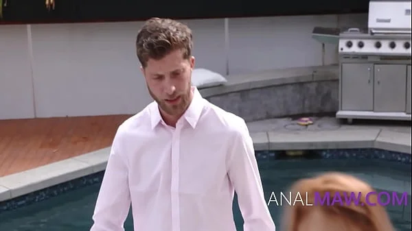 Assfucked friend (after selling her her dream house)