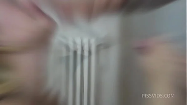 [wet] first anal piss ever 18 yo davina ass rough destruction spit in mouth face slap vaginal creampie