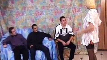 French teatcher treesome: Blowjob, Doggy  Amateur Porn