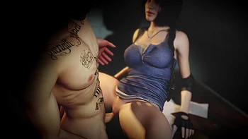 Jill Has Some Trouble with the Police - Missionary - Resident Evil Porn Parody