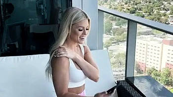 Blonde Blowjob Babe Performs A Sloppy POV Cocksucking