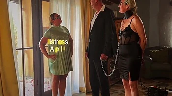 Bitch Goddess Mistresse April - Comeback Of The Whore Two