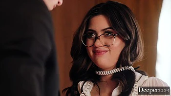 Deeper. Naughty Wife Ellie Nova Gets Bound And Fucked Hard ft. Parker Ambrose: Porn