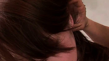 Horny Teen Deep Throats Her Asian Pussy with Sex Toy for