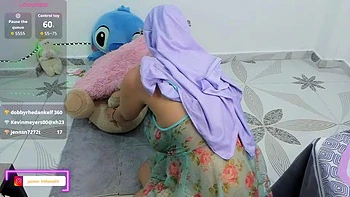 Girs masturbation dildo1: Amateur, Solo  Squirt Porn