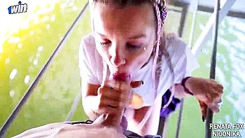 Under the bridge, super hot dolls in underwear have heavy fuckfest in excellent porn - xxx, porn, spunk on face,