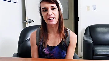 Alice Andrea First Interracial Scene