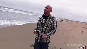 Big Ass and Tits Cougar Wife Alison Tyler talk to Cheating Fuck on Beach by Stranger in Hotel without condom